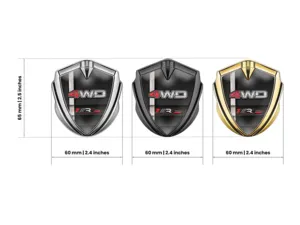 Badge Autoadesivo Premium Universale